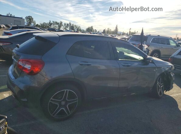 WDCTG4EB2HJ290896 2017 MERCEDES-BENZ GLA Угольный 