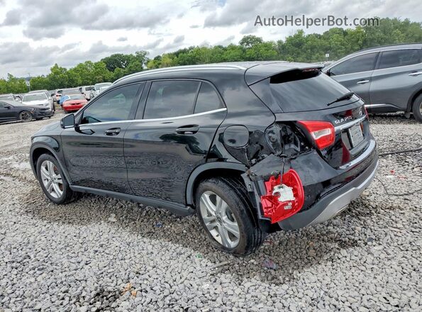 WDCTG4EB2JJ435246 2018 MERCEDES-BENZ GLA Black Tył lewy