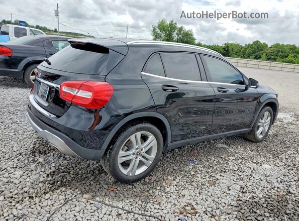 WDCTG4EB2JJ435246 2018 MERCEDES-BENZ GLA Black Tył prawy