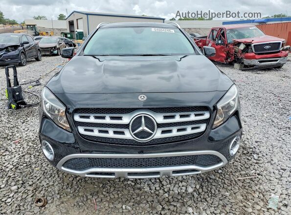 WDCTG4EB2JJ435246 2018 MERCEDES-BENZ GLA Black Widok z przodu