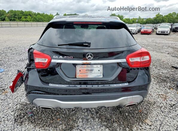 WDCTG4EB2JJ435246 2018 MERCEDES-BENZ GLA Black Widok z tyłu