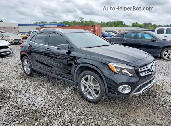 WDCTG4EB2JJ435246 2018 MERCEDES-BENZ GLA Black Przód prawy