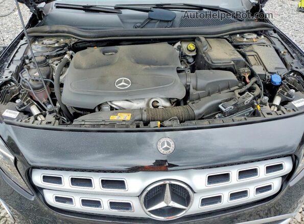 WDCTG4EB2JJ435246 2018 MERCEDES-BENZ GLA Black Widok komory silnika