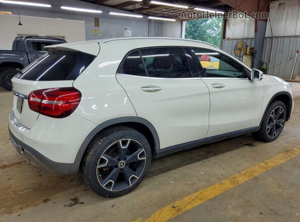 WDCTG4EB2JJ445033 2018 MERCEDES-BENZ GLA White Trasero derecho