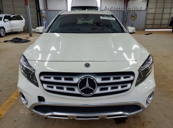 WDCTG4EB2JJ445033 2018 MERCEDES-BENZ GLA White Vista frontal