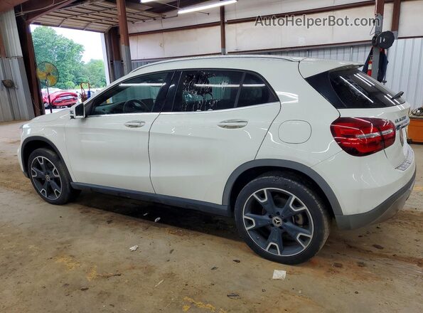 WDCTG4EB2JJ445033 2018 MERCEDES-BENZ GLA White Trasero izquierdo
