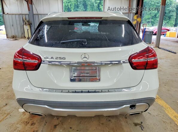 WDCTG4EB2JJ445033 2018 MERCEDES-BENZ GLA White Vista trasera