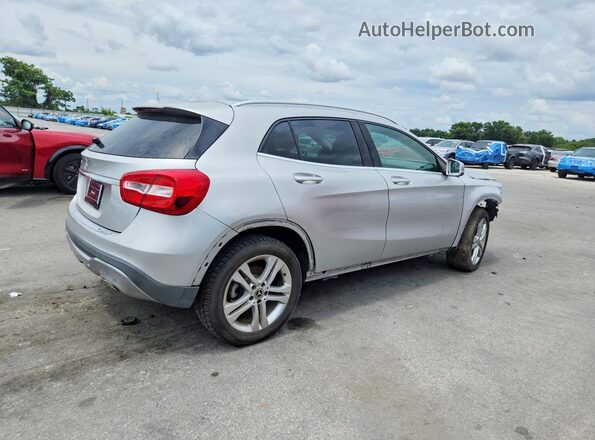 WDCTG4EB2JJ474323 2018 MERCEDES-BENZ GLA Серебряный 