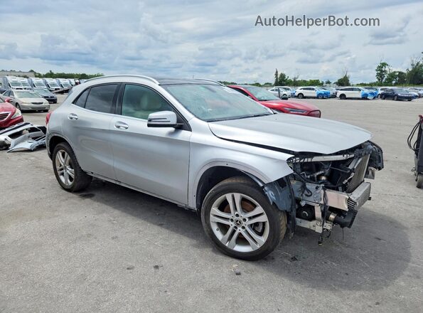 WDCTG4EB2JJ474323 2018 MERCEDES-BENZ GLA Серебряный 
