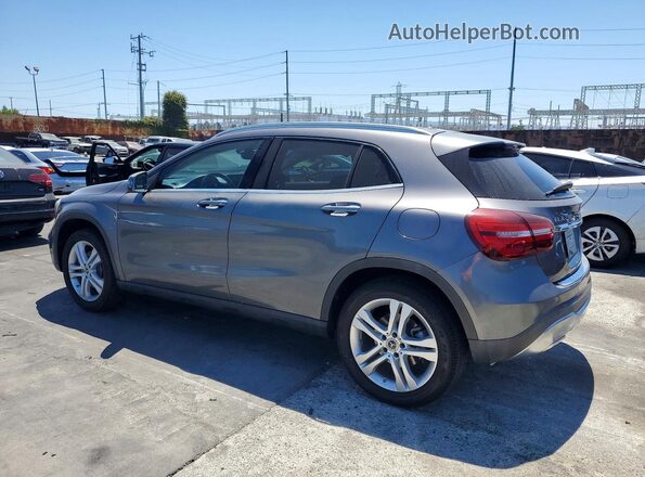 WDCTG4EB2KJ642074 2019 MERCEDES-BENZ GLA Gray Rear left
