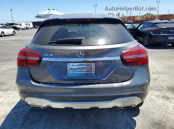 WDCTG4EB2KJ642074 2019 MERCEDES-BENZ GLA Gray Rear view