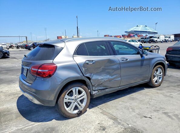 WDCTG4EB2KJ642074 2019 MERCEDES-BENZ GLA Gray Rear right