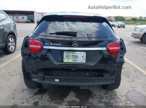 WDCTG4EB2LJ690899 2020 MERCEDES-BENZ GLA 250 Black წინა ხედი