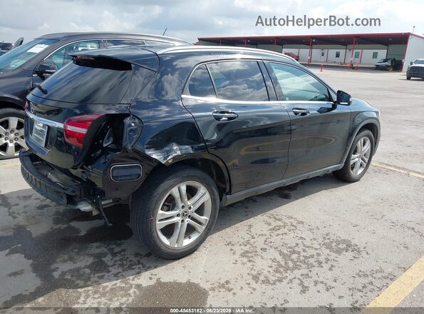 WDCTG4EB2LJ690899 2020 MERCEDES-BENZ GLA 250 Black უკანა მარჯვენა