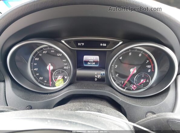 WDCTG4EB2LJ690899 2020 MERCEDES-BENZ GLA 250 Black უკანა სავარძლების ხედი