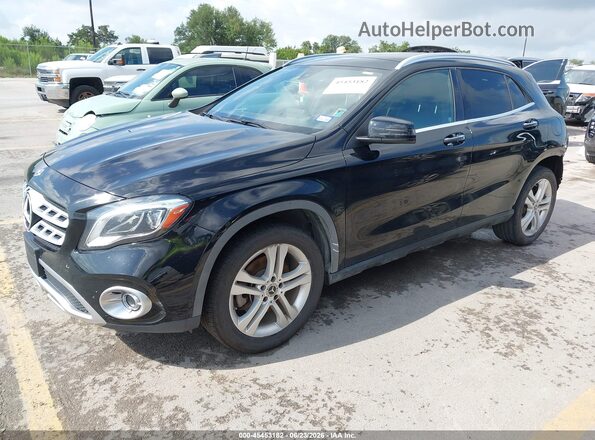 WDCTG4EB2LJ690899 2020 MERCEDES-BENZ GLA 250 Black წინა მარცხენა ხედი სამი მეოთხედიდან