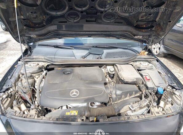 WDCTG4EB2LJ690899 2020 MERCEDES-BENZ GLA 250 Black უკანა ხედი