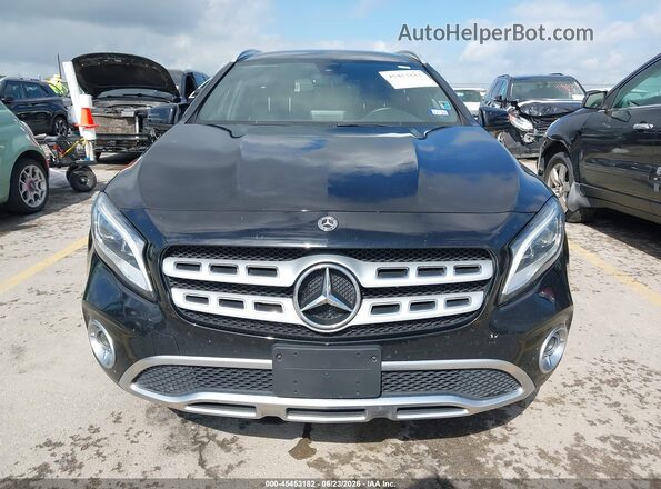 WDCTG4EB2LJ690899 2020 MERCEDES-BENZ GLA 250 Black უკანა სალონის ხედი