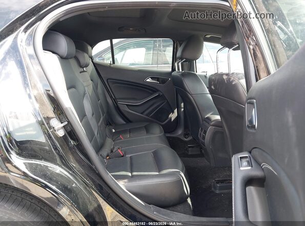WDCTG4EB2LJ690899 2020 MERCEDES-BENZ GLA 250 Black VIN კოდის სტიკერის ხედი