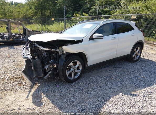 WDCTG4EB3JJ451228 2018 MERCEDES-BENZ GLA 250 White Front left