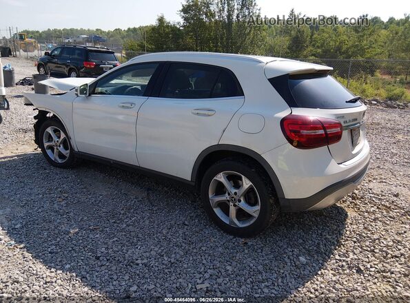 WDCTG4EB3JJ451228 2018 MERCEDES-BENZ GLA 250 White Rear left