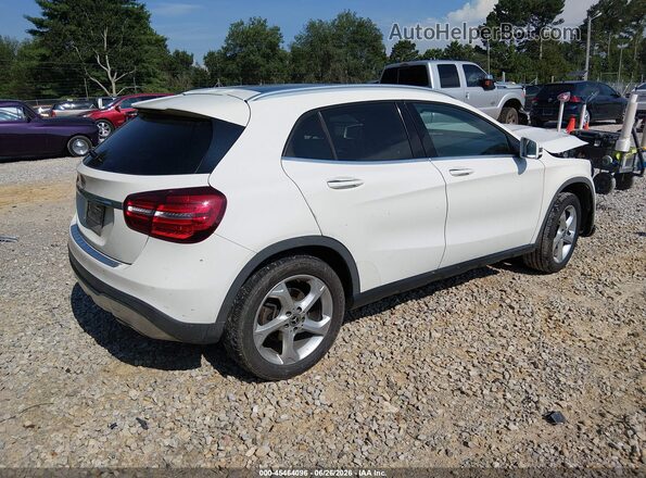 WDCTG4EB3JJ451228 2018 MERCEDES-BENZ GLA 250 White Rear right