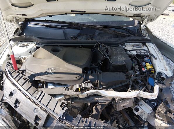 WDCTG4EB3JJ451228 2018 MERCEDES-BENZ GLA 250 White Rear view