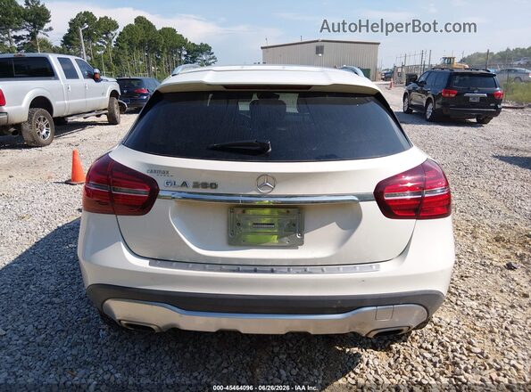 WDCTG4EB3JJ451228 2018 MERCEDES-BENZ GLA 250 White 