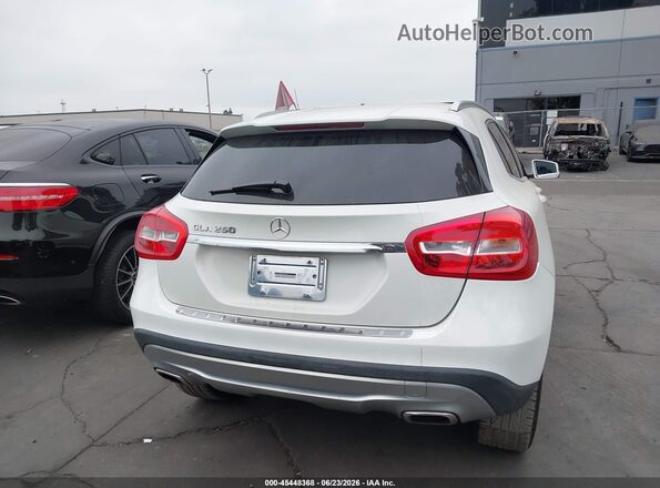 WDCTG4EB3JJ467221 2018 MERCEDES-BENZ GLA 250 Белый 