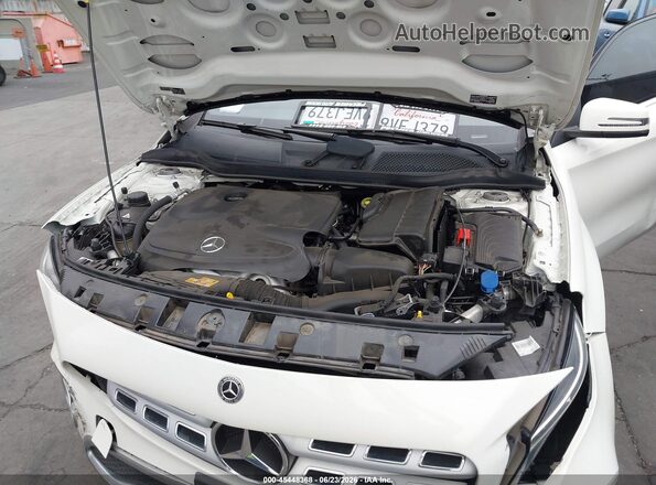 WDCTG4EB3JJ467221 2018 MERCEDES-BENZ GLA 250 Белый Вид сзади