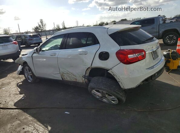 WDCTG4EB3JJ468580 2018 MERCEDES-BENZ GLA White Rear left