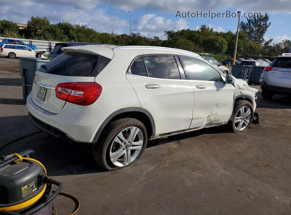 WDCTG4EB3JJ468580 2018 MERCEDES-BENZ GLA White Rear right