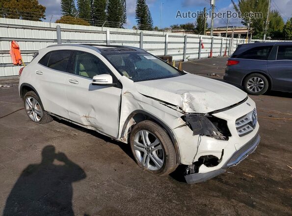 WDCTG4EB3JJ468580 2018 MERCEDES-BENZ GLA White Front right