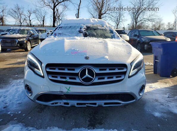 WDCTG4EB3KJ549600 2019 MERCEDES-BENZ GLA White 