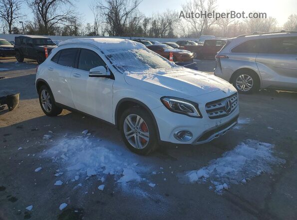 WDCTG4EB3KJ549600 2019 MERCEDES-BENZ GLA White 