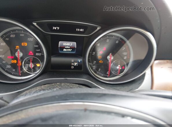 WDCTG4EB3KU015298 2019 MERCEDES-BENZ GLA 250 Red Widok tylnych siedzeń