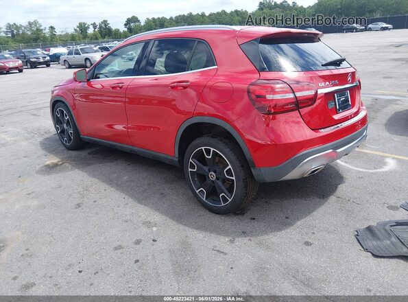 WDCTG4EB3KU015298 2019 MERCEDES-BENZ GLA 250 Red Tył lewy