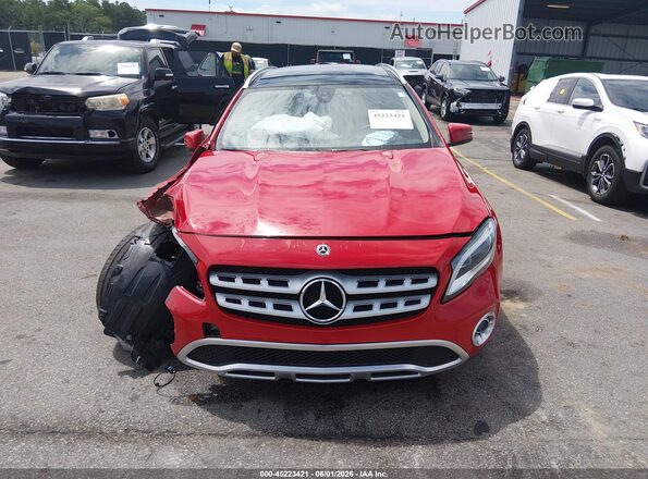 WDCTG4EB3KU015298 2019 MERCEDES-BENZ GLA 250 Red Widok deski rozdzielczej