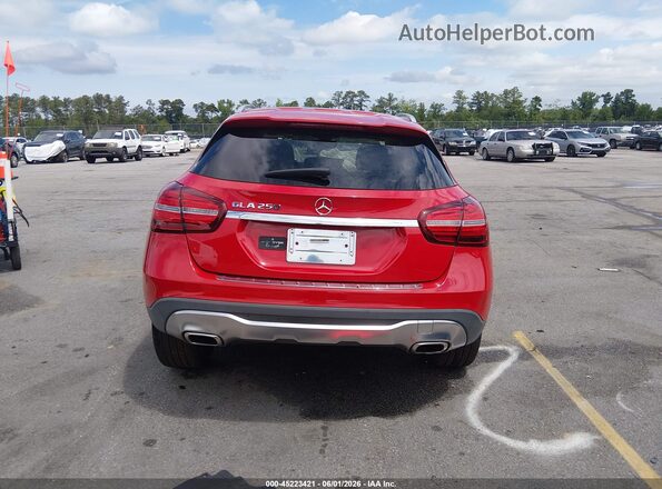 WDCTG4EB3KU015298 2019 MERCEDES-BENZ GLA 250 Red 