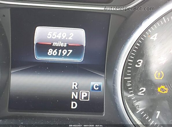 WDCTG4EB3KU015298 2019 MERCEDES-BENZ GLA 250 Red Widok wnętrza 360 stopni