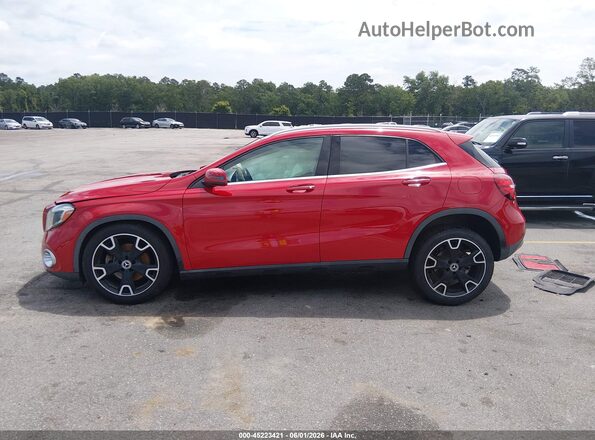 WDCTG4EB3KU015298 2019 MERCEDES-BENZ GLA 250 Red Widok wnętrza z tyłu