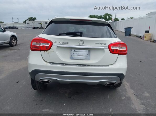 WDCTG4EB4GJ202669 2016 MERCEDES-BENZ GLA 250 Белый 