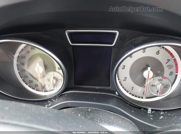 WDCTG4EB4GJ202669 2016 MERCEDES-BENZ GLA 250 Белый Вид задних сидений