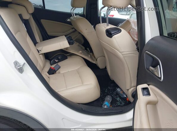 WDCTG4EB4GJ202669 2016 MERCEDES-BENZ GLA 250 Белый Вид наклейки с VIN-кодом