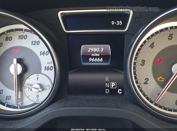 WDCTG4EB4GJ204681 2016 MERCEDES-BENZ GLA 250 Black 