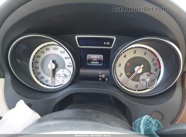 WDCTG4EB4GJ204681 2016 MERCEDES-BENZ GLA 250 Black Widok tylnych siedzeń