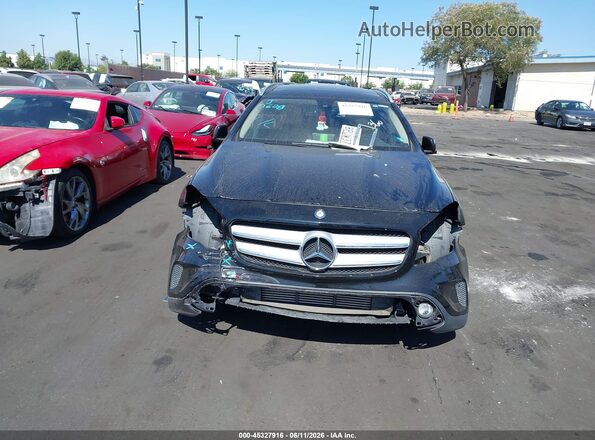WDCTG4EB4GJ204681 2016 MERCEDES-BENZ GLA 250 Black Widok z przodu