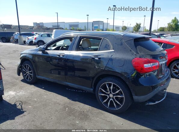 WDCTG4EB4GJ204681 2016 MERCEDES-BENZ GLA 250 Black 