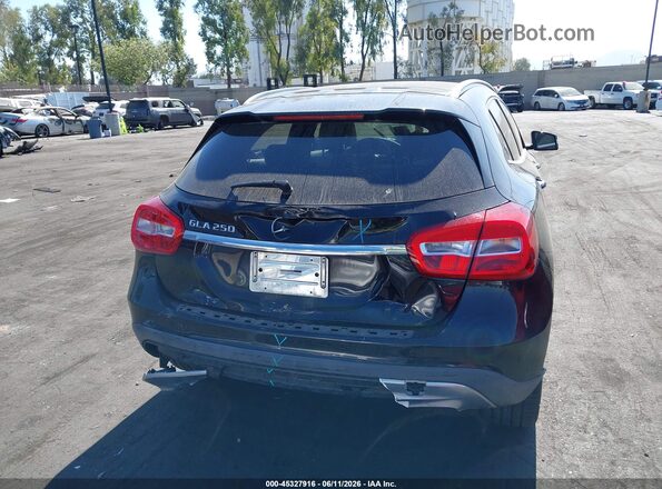 WDCTG4EB4GJ204681 2016 MERCEDES-BENZ GLA 250 Black 