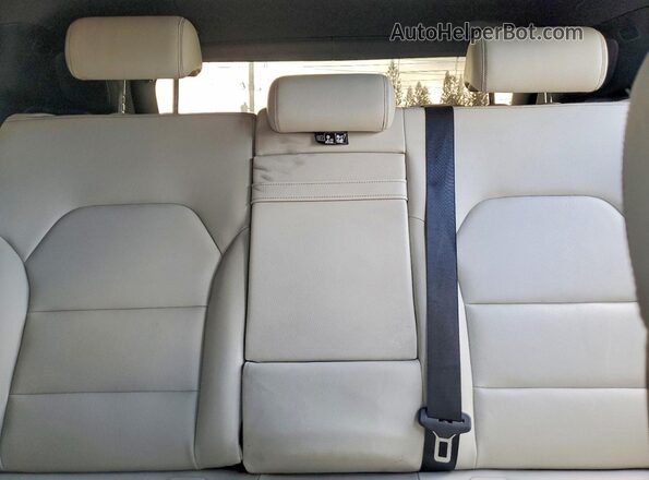 WDCTG4EB4GJ206205 2016 MERCEDES-BENZ GLA Gray უკანა სავარძლების ხედი